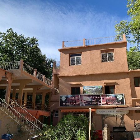 Auberge Toubkal Amsouzart Aitst Idar Tizgui المظهر الخارجي الصورة