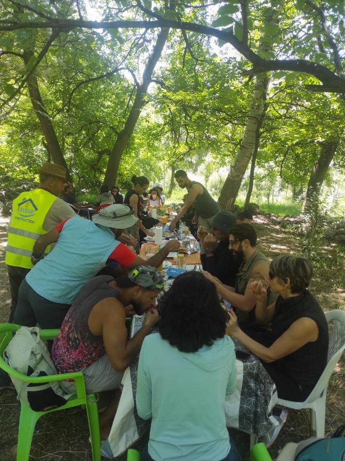 Auberge Toubkal Amsouzart Aitst Idar Tizgui المظهر الخارجي الصورة