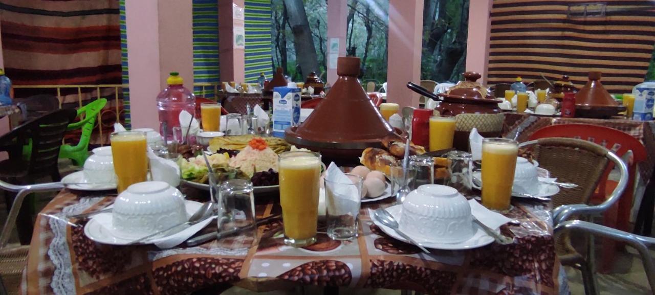 Auberge Toubkal Amsouzart Aitst Idar Tizgui المظهر الخارجي الصورة