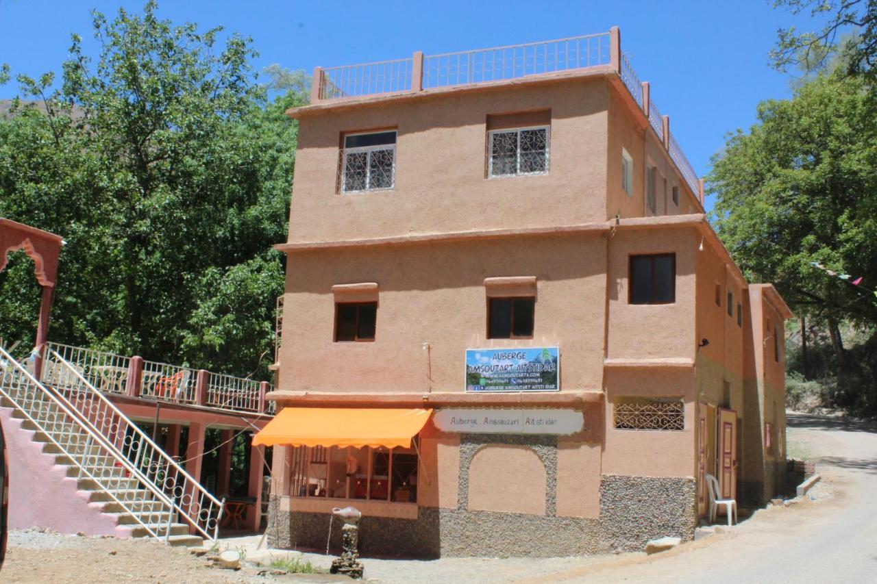 Auberge Toubkal Amsouzart Aitst Idar Tizgui المظهر الخارجي الصورة