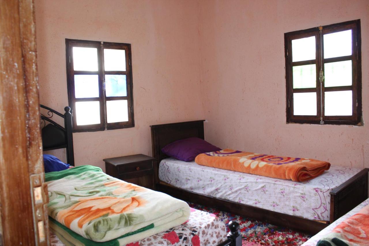 Auberge Toubkal Amsouzart Aitst Idar Tizgui المظهر الخارجي الصورة