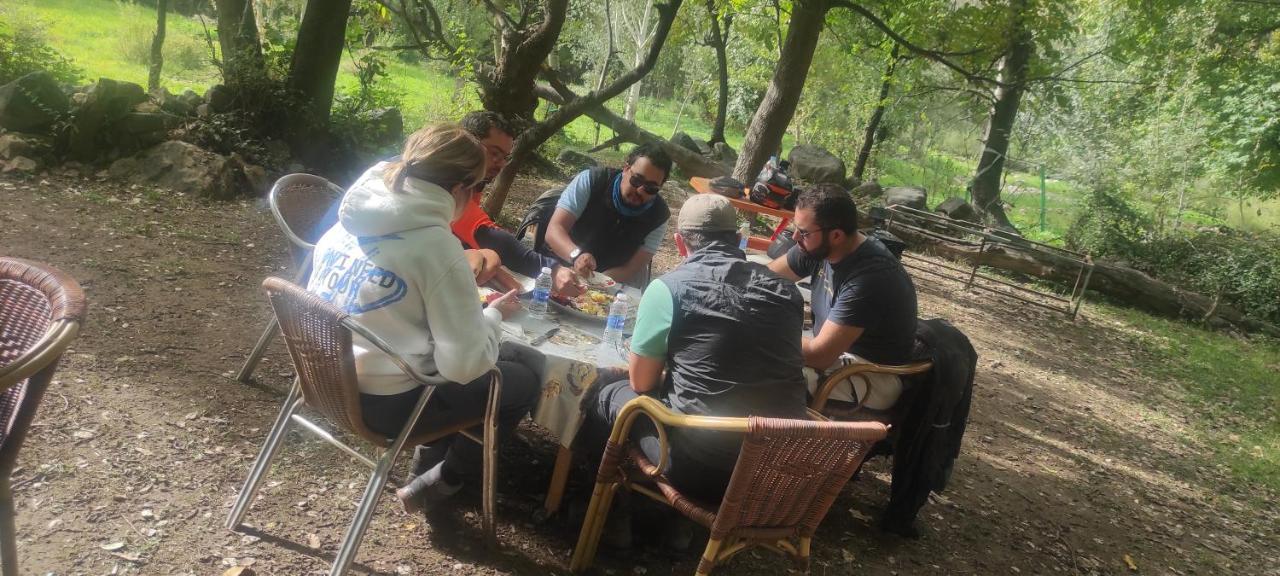 Auberge Toubkal Amsouzart Aitst Idar Tizgui المظهر الخارجي الصورة