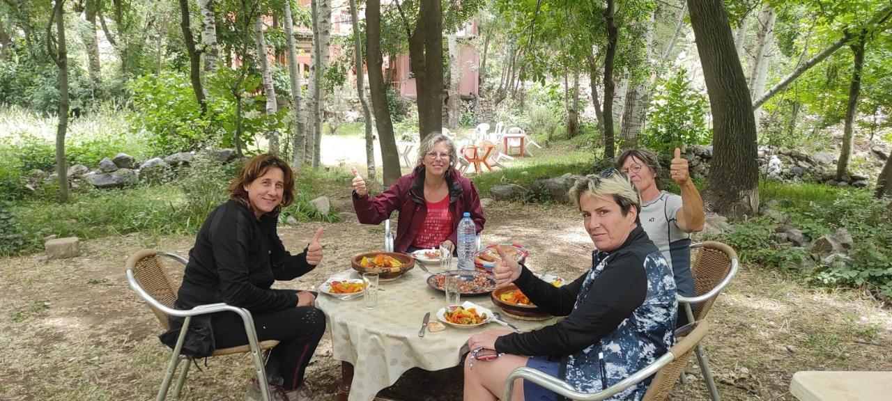 Auberge Toubkal Amsouzart Aitst Idar Tizgui المظهر الخارجي الصورة