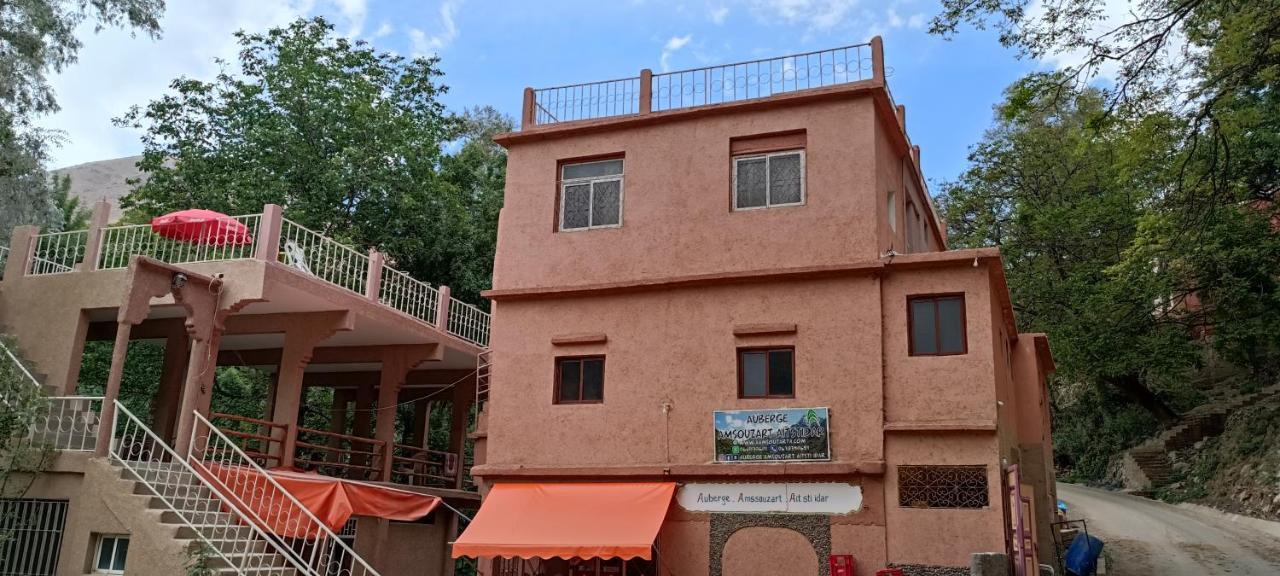 Auberge Toubkal Amsouzart Aitst Idar Tizgui المظهر الخارجي الصورة