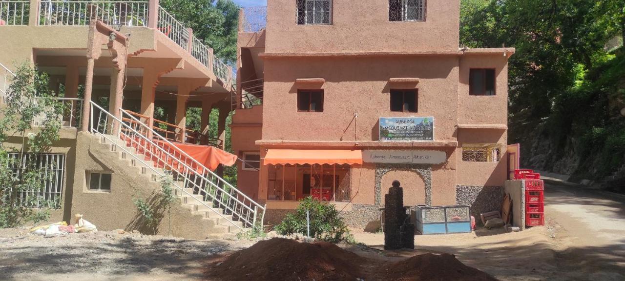 Auberge Toubkal Amsouzart Aitst Idar Tizgui المظهر الخارجي الصورة