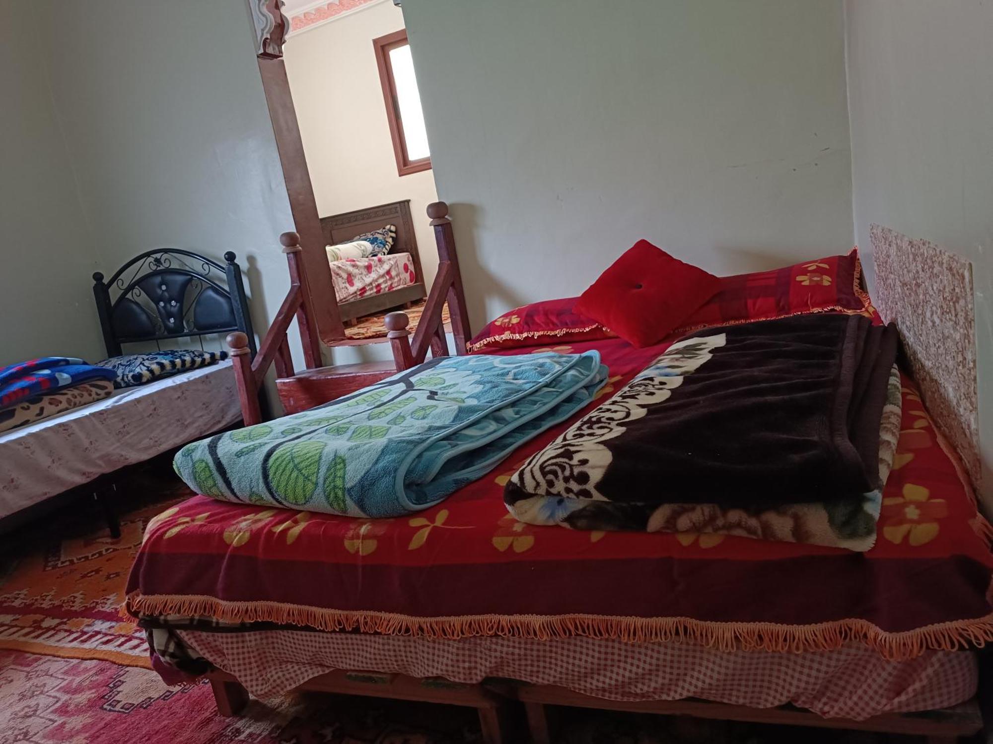Auberge Toubkal Amsouzart Aitst Idar Tizgui المظهر الخارجي الصورة