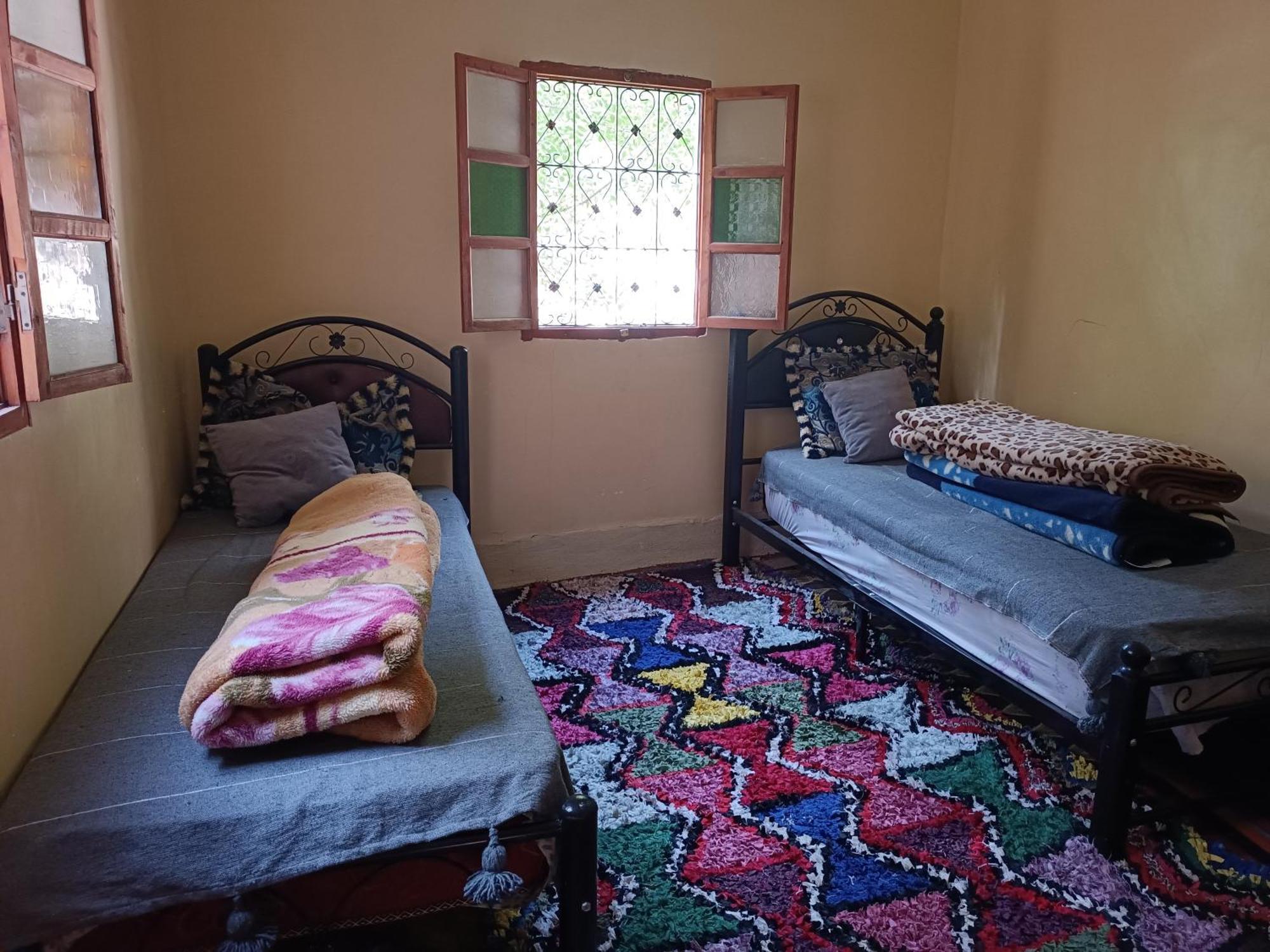 Auberge Toubkal Amsouzart Aitst Idar Tizgui المظهر الخارجي الصورة
