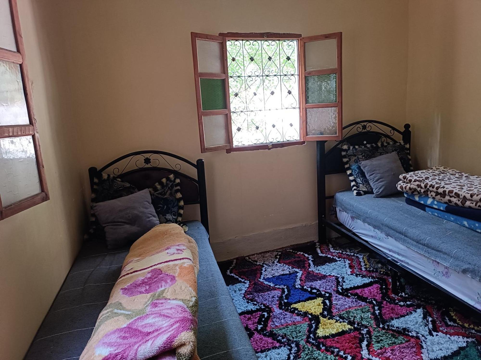 Auberge Toubkal Amsouzart Aitst Idar Tizgui المظهر الخارجي الصورة