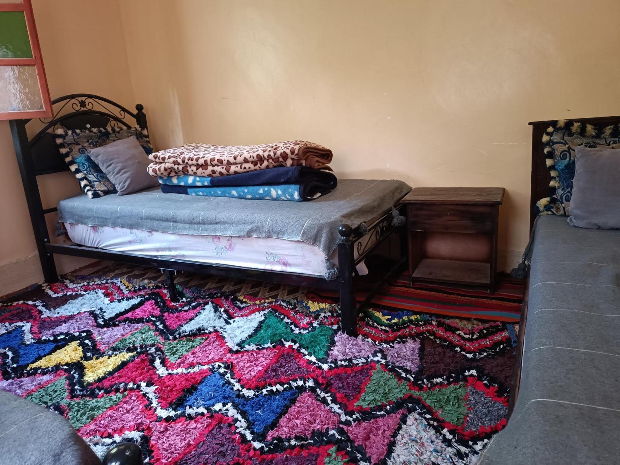 Auberge Toubkal Amsouzart Aitst Idar Tizgui المظهر الخارجي الصورة
