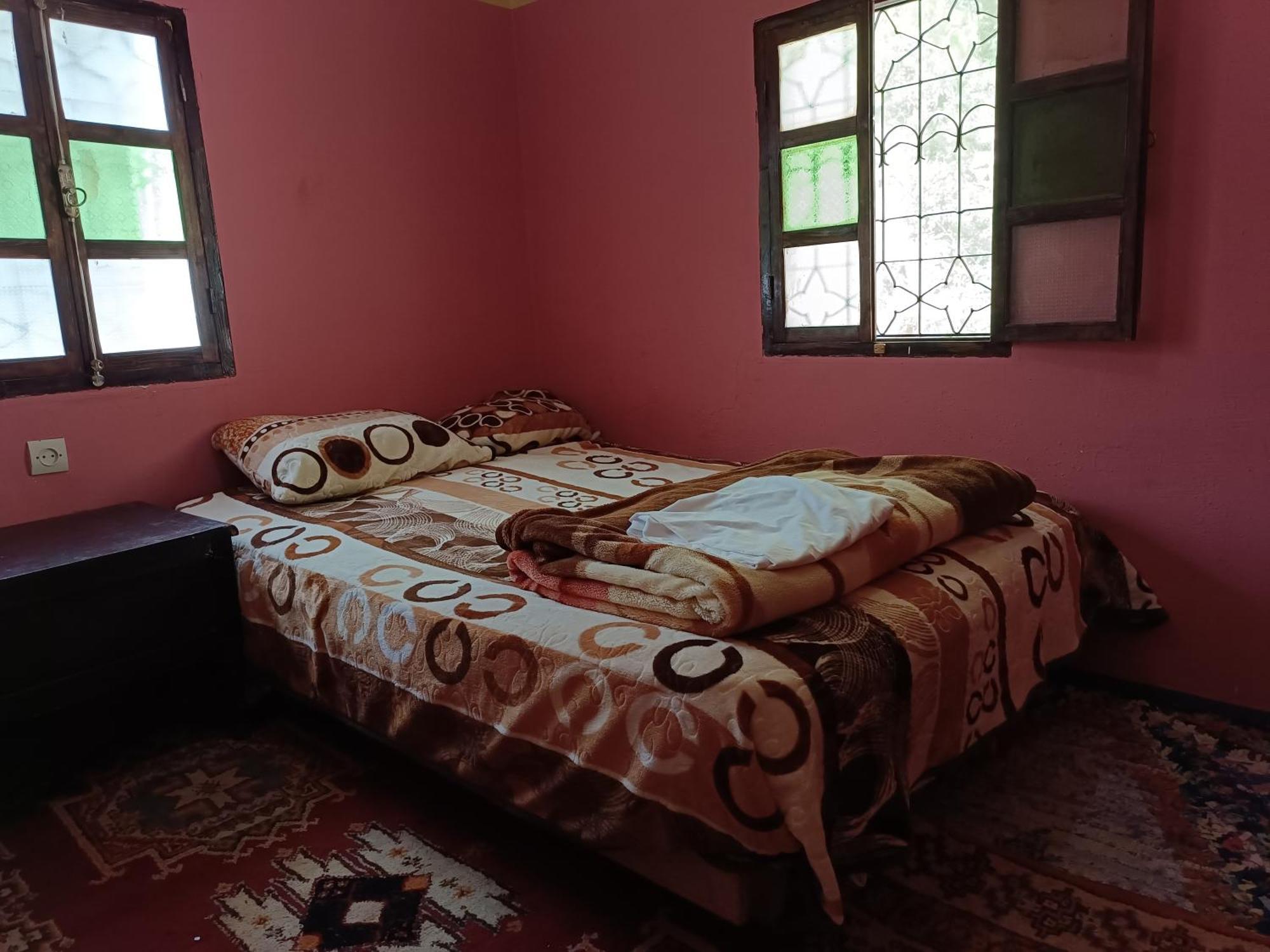 Auberge Toubkal Amsouzart Aitst Idar Tizgui المظهر الخارجي الصورة