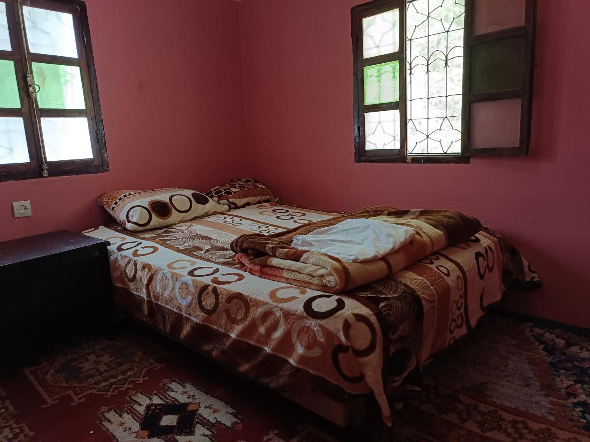 Auberge Toubkal Amsouzart Aitst Idar Tizgui المظهر الخارجي الصورة