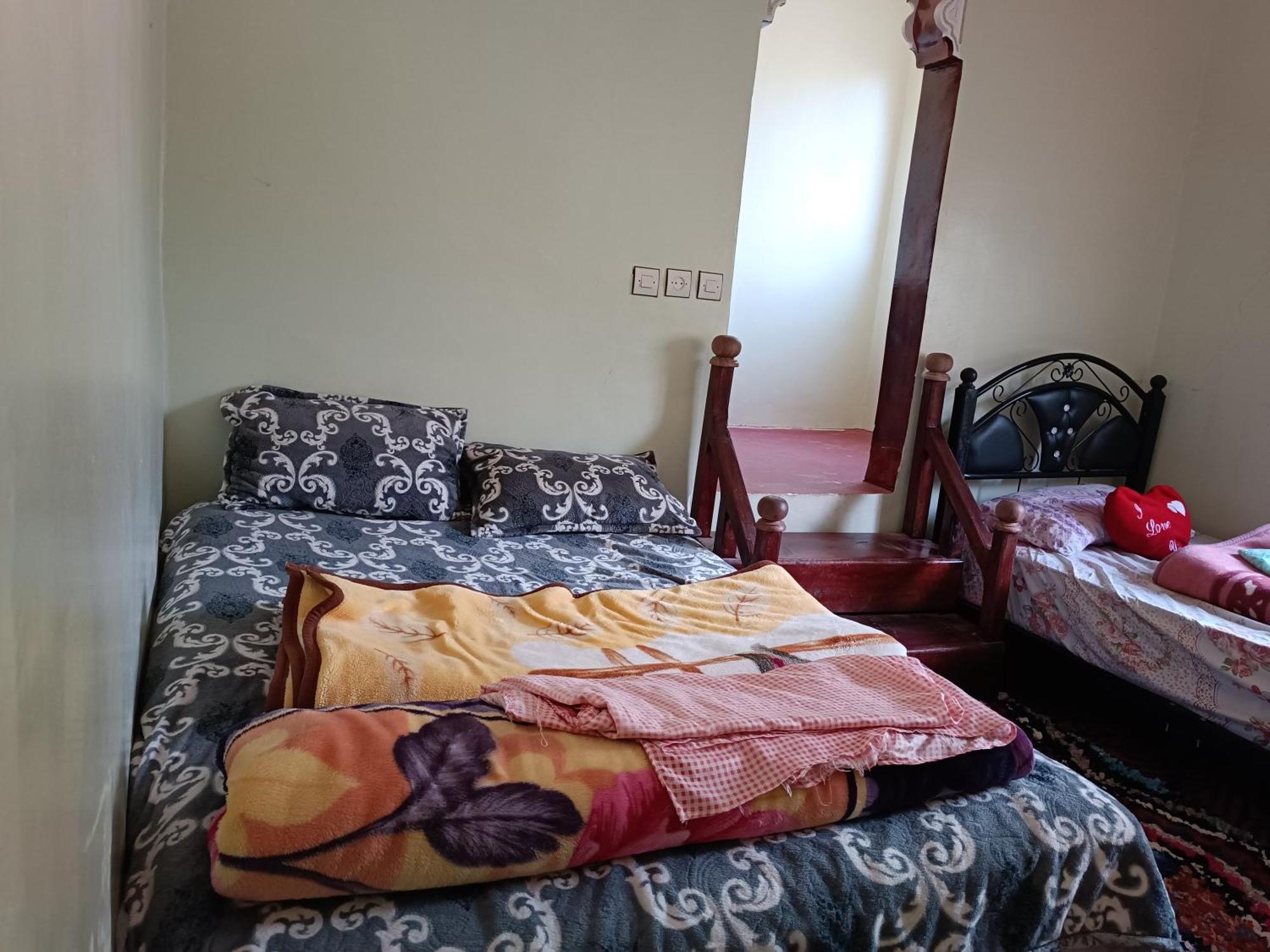 Auberge Toubkal Amsouzart Aitst Idar Tizgui المظهر الخارجي الصورة