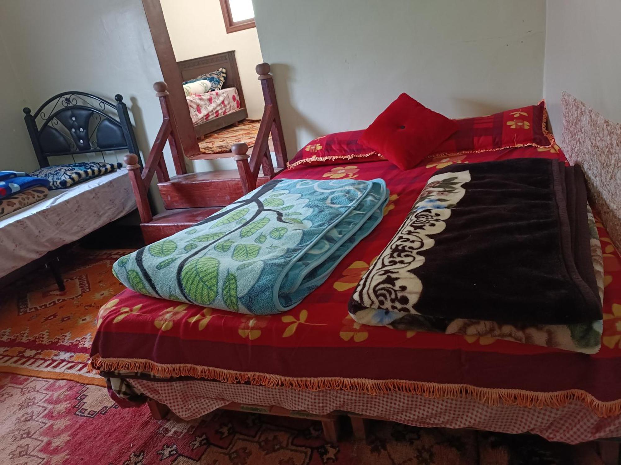Auberge Toubkal Amsouzart Aitst Idar Tizgui المظهر الخارجي الصورة