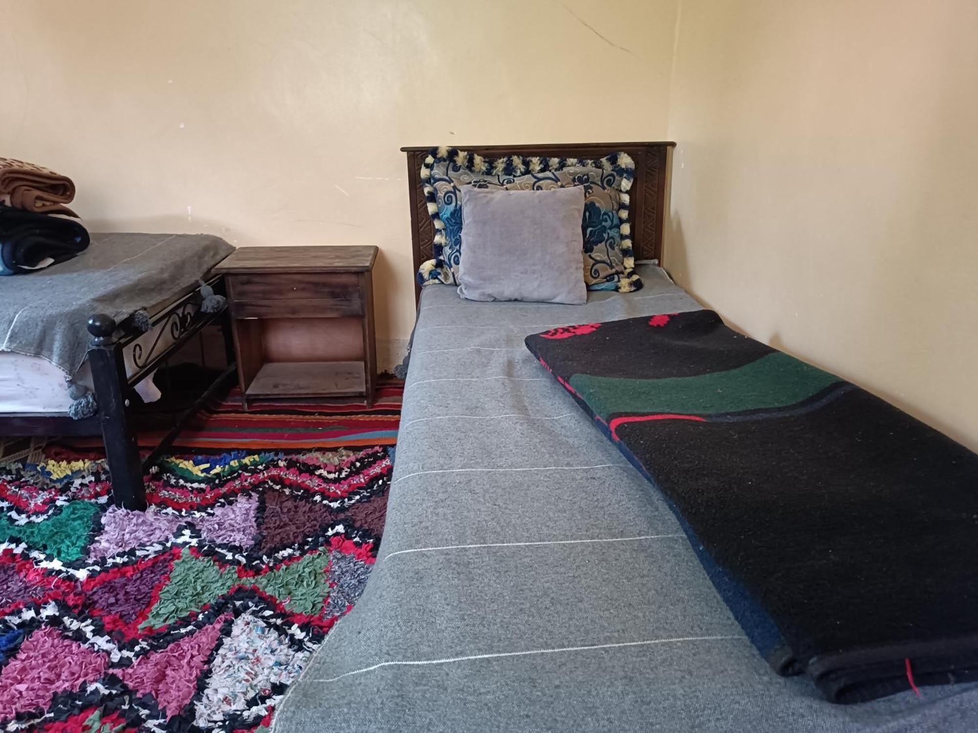 Auberge Toubkal Amsouzart Aitst Idar Tizgui المظهر الخارجي الصورة
