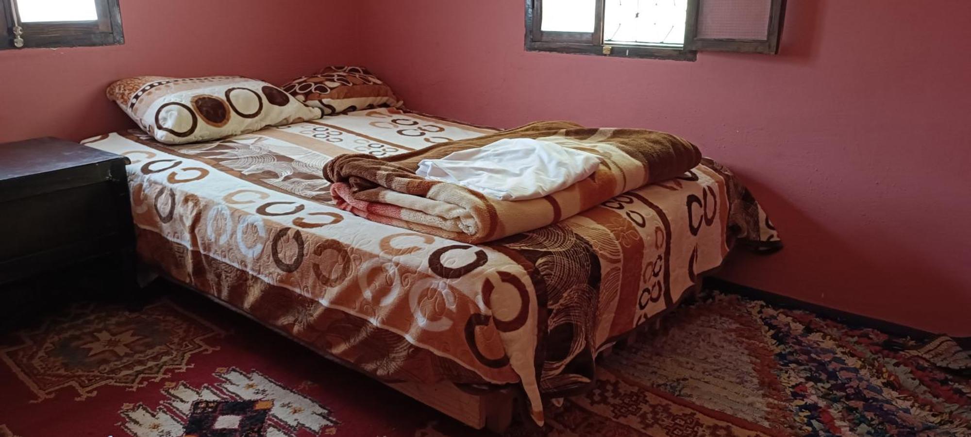 Auberge Toubkal Amsouzart Aitst Idar Tizgui المظهر الخارجي الصورة
