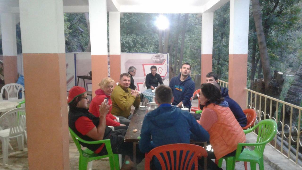 Auberge Toubkal Amsouzart Aitst Idar Tizgui المظهر الخارجي الصورة