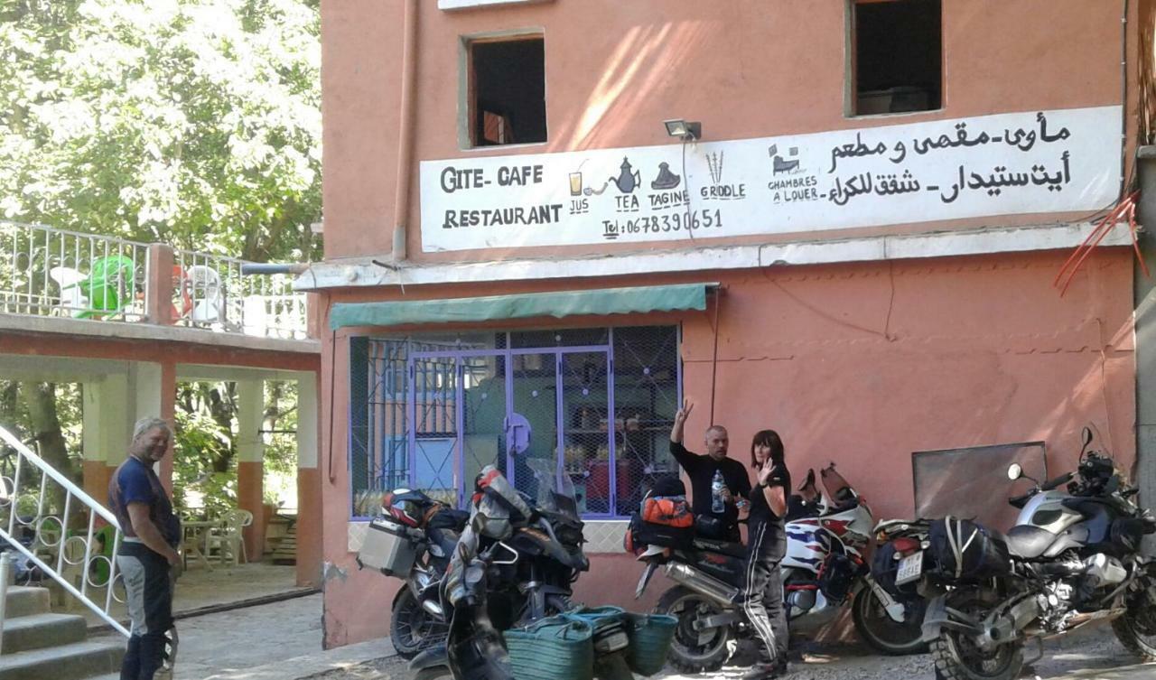 Auberge Toubkal Amsouzart Aitst Idar Tizgui المظهر الخارجي الصورة