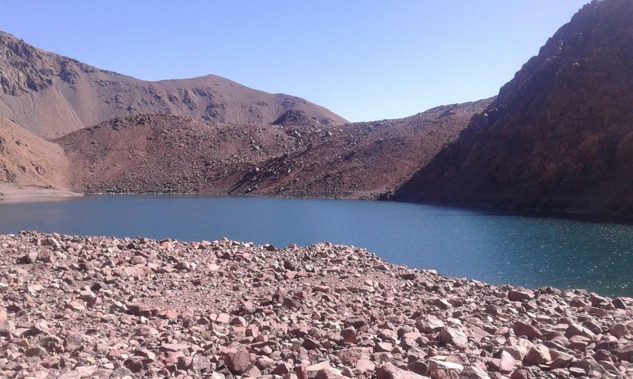 Auberge Toubkal Amsouzart Aitst Idar Tizgui المظهر الخارجي الصورة