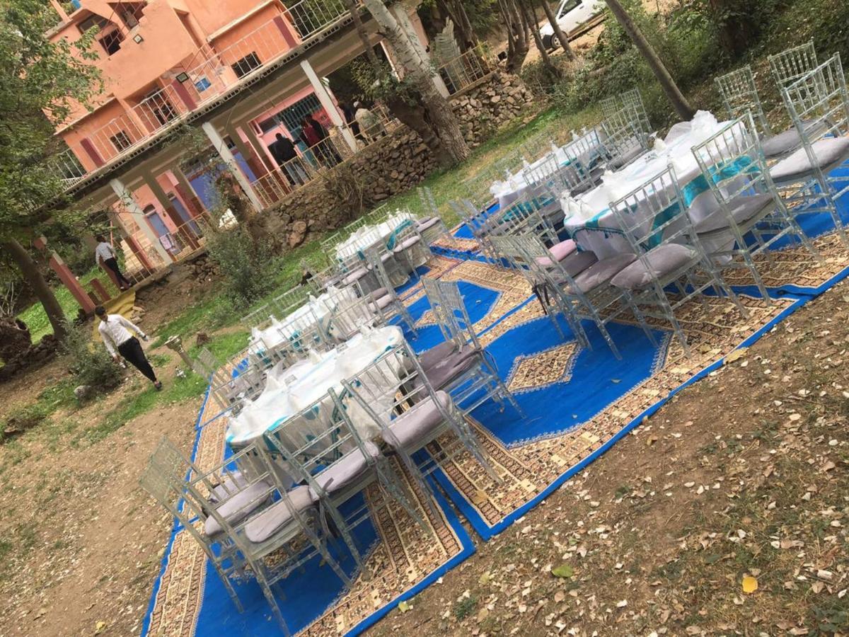 Auberge Toubkal Amsouzart Aitst Idar Tizgui المظهر الخارجي الصورة